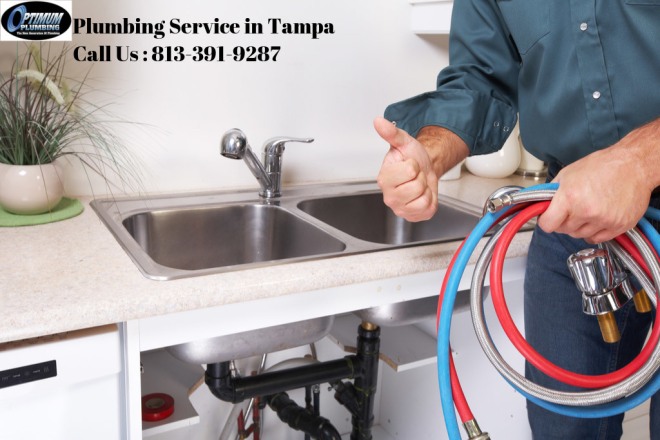 Plumbing Service in Tampa